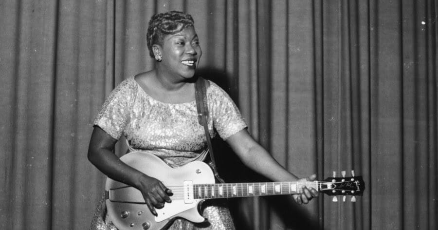 Rolling Stone EUA insere Sister Rosetta Tharpe no ranking dos melhores guitarristas de todos os tempos