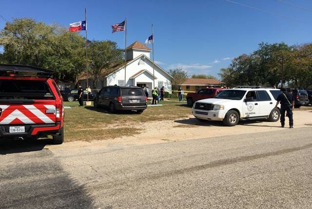 Tiroteio em igreja Batista no Texas deixa 27 mortos