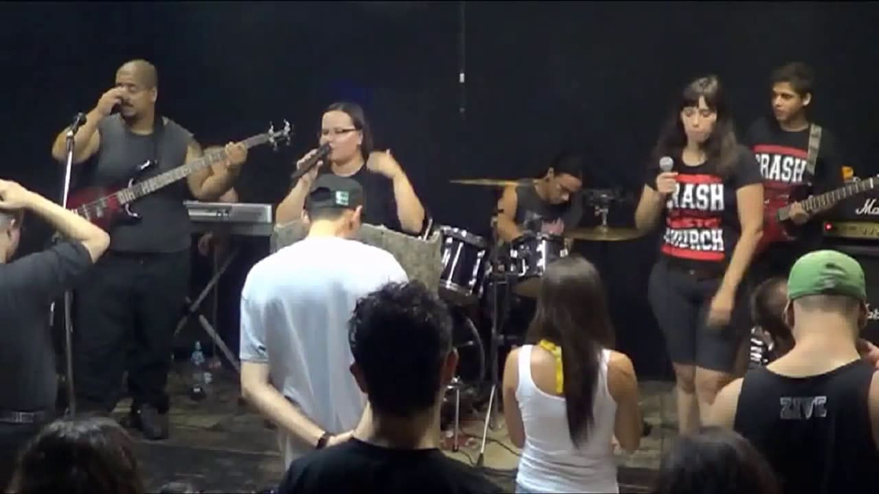 Culto Online crash church: Culto Crash Church SP 24 02 13