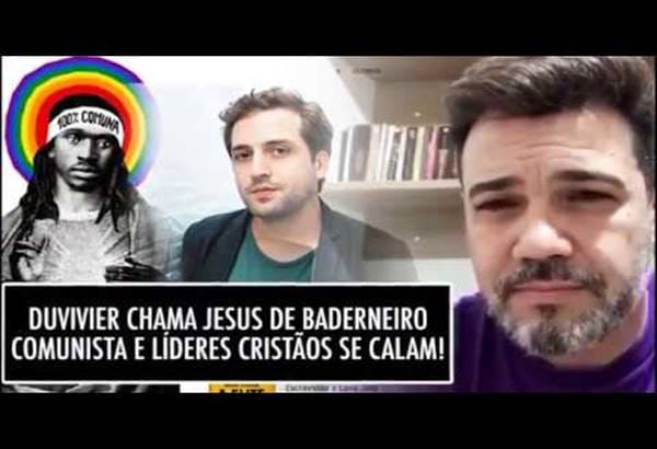 Marco Feliciano vai processar comediante que chamou Jesus de Baderneiro