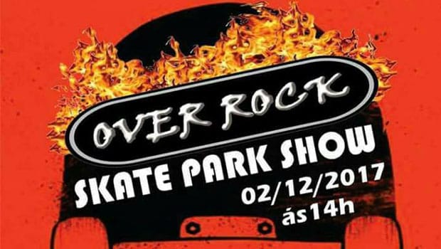 Over Rock Skate Park Show – dezembro