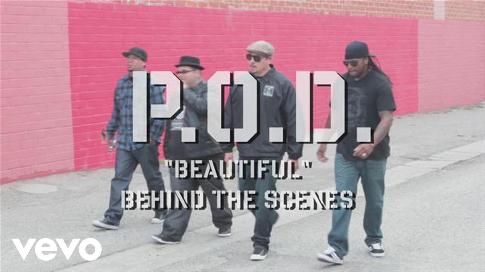 A banda P.O.D lançou em seu canal do youtube: P.O.D. – Beautiful (Behind The Scenes)