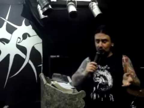 Culto Online crash church: Ministração Crash Church SP 09 12 12