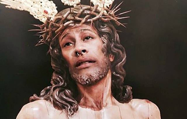Espanhol é condenado por compartilhar foto de Cristo com seu rosto