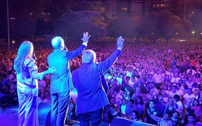 Cem mil pessoas evangelizadas durante cruzada em Buenos Aires