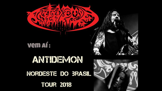 Antidemon prepara giro pelo Nordeste