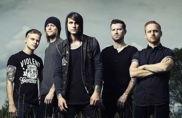 Blessthefall acerta nova turnê no Brasil