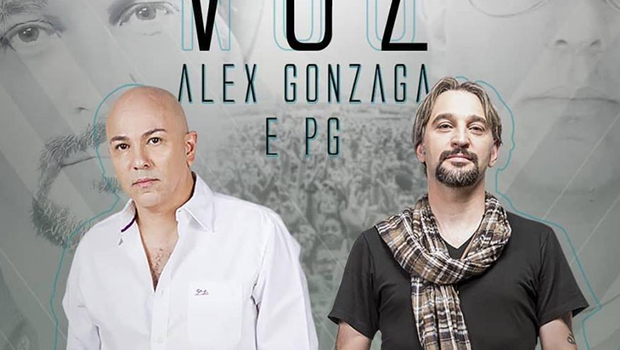 Alex Gonzaga e PG juntos em novo projeto