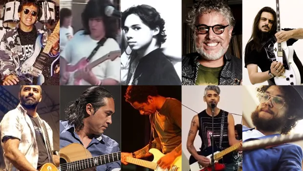 Os 10 guitarristas do Katsbarnea