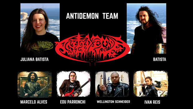 Antidemon faz time de guitarristas para turnê mundial