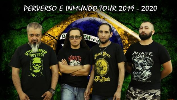 Death metal argentino Kebranto anuncia turnê no Brasil