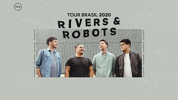 Grupo inglês Rivers & Robots com turnê em março no Brasil