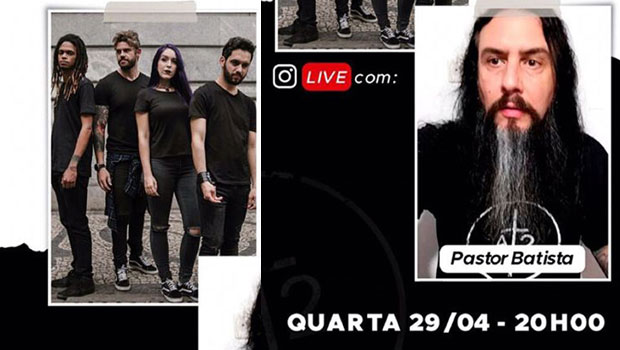 Live com Athos 2 e Antidemon, nesta quarta-feira