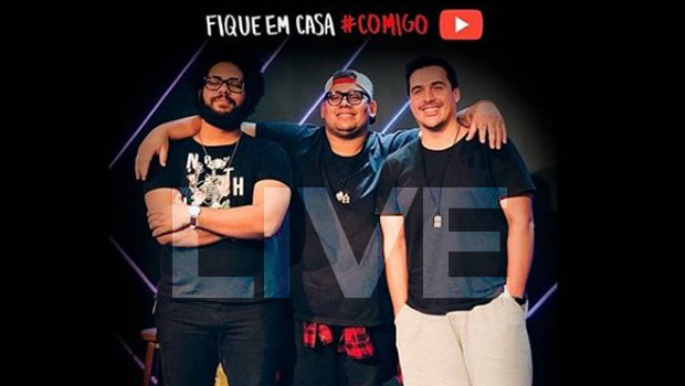 Khorus se apresenta em live neste sábado