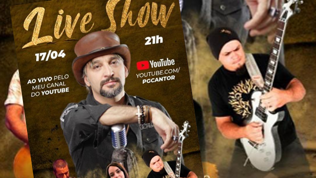 PG faz live show nesta sexta-feira