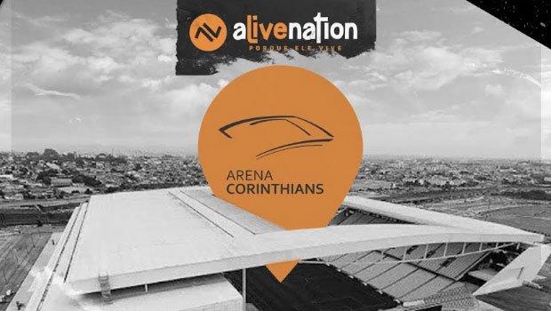 Juninho Afram participa da Alivenation na Arena Corinthians