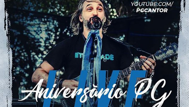 PG comemora aniversário com live acústica solidária