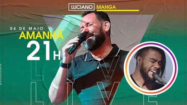 Luciano Manga recebe Mauro Henrique em live