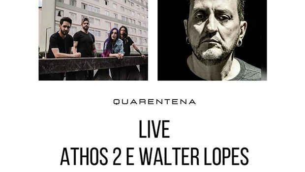 Banda Athos 2 recebe Walter Lopes em live