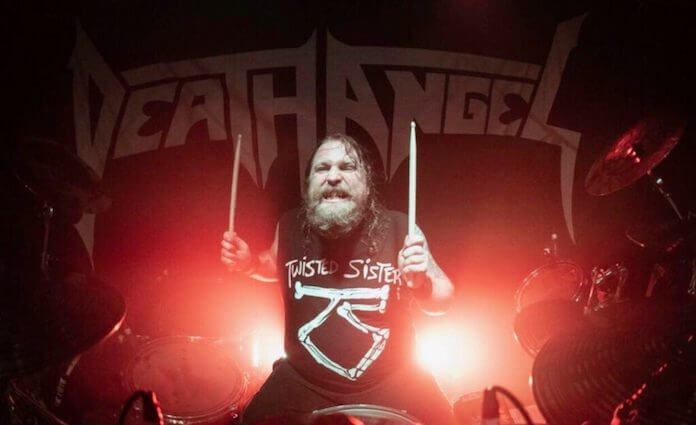 Baterista do Death Angel afirma ter ido ao inferno e não gostou