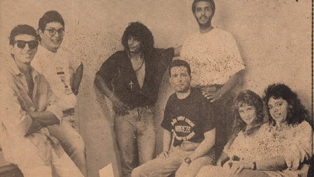 Memória do Rock Cristão 1979 – Banda Exodo´s
