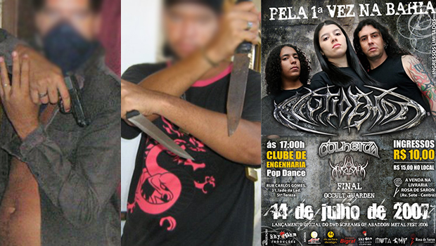 Em 2007, grupo anti-cristão era detido em evento do Antidemon na Bahia