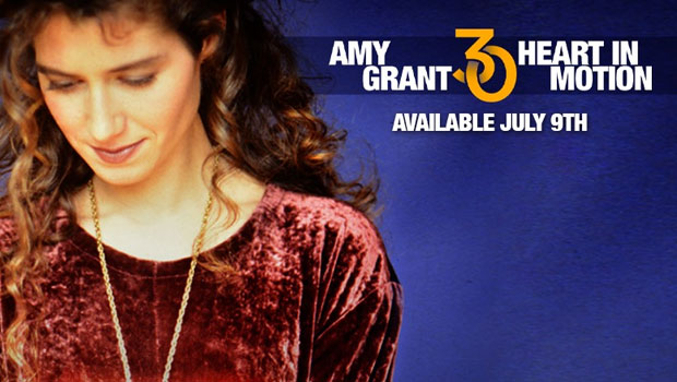 Amy Grant comemora 30 anos do álbum “Heart In Motion”