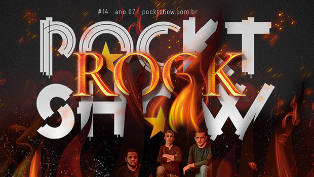 Revista Pockt Show lança edição Rock Show
