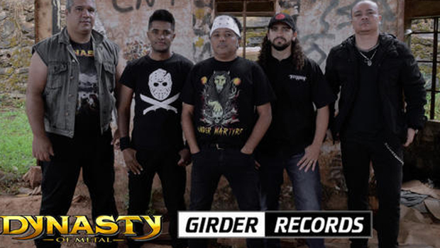 Dynasty Of Metal na gringa Girder Records