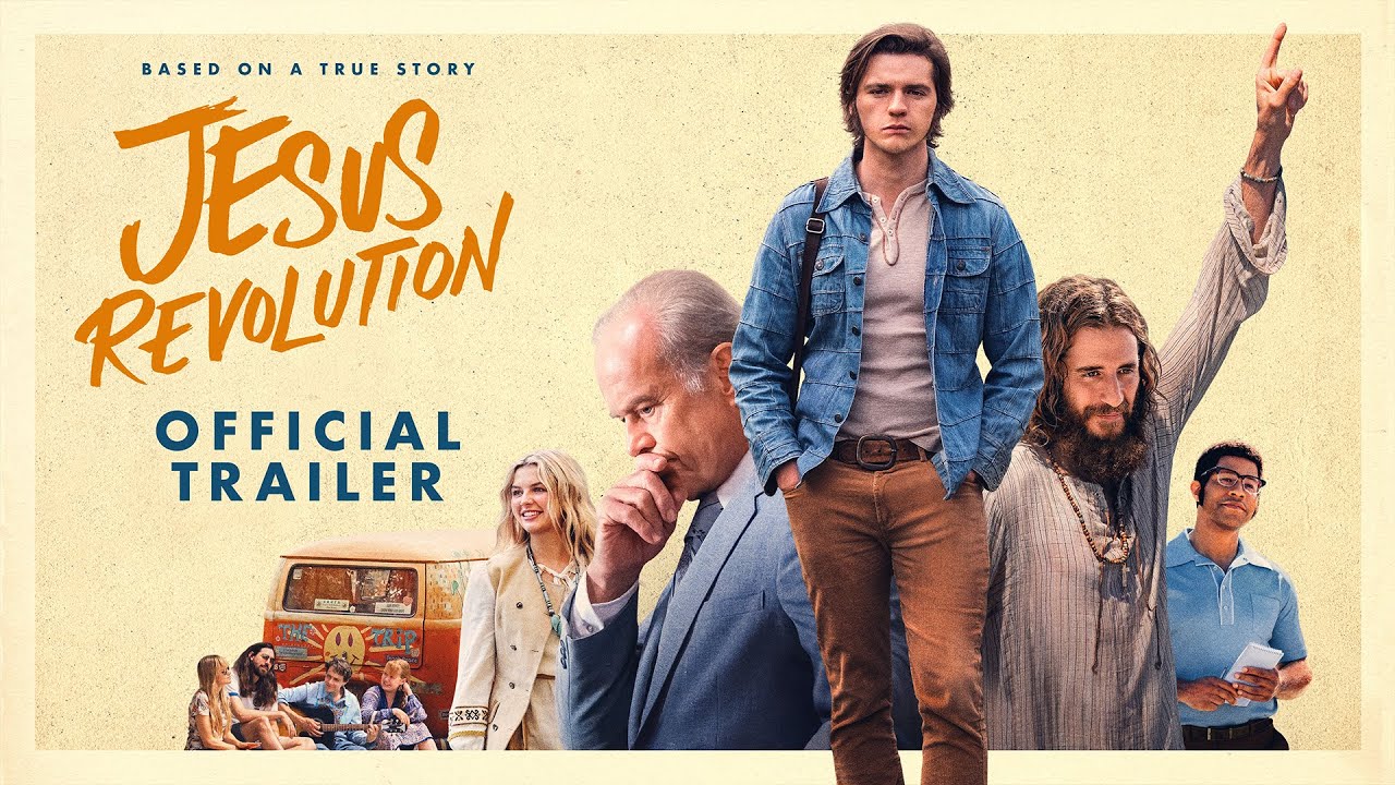 Filme Jesus Revolution vai contar parte da história do Jesus Movement