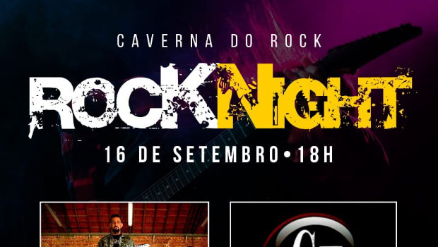 Rock Night – Caverna do Rock