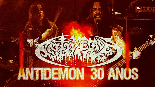 Antidemon comemora 30 anos e confirma Tour no Japão