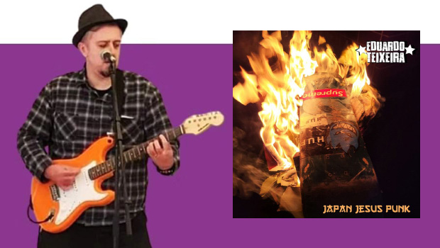Eduardo Teixeira lança o álbum “Japan Jesus Punk”