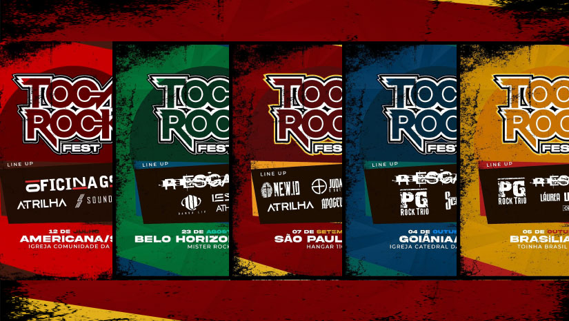 Toca Rock Fest promete ser o maior festival do Rock Cristão nacional