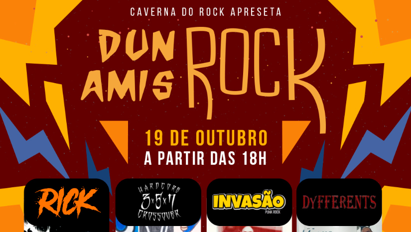 Dunamis Rock – Caverna do Rock