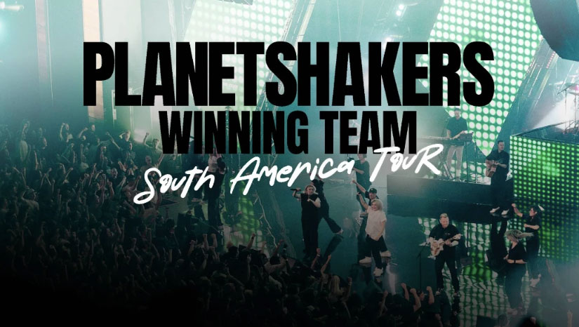 Planetshakers se apresenta no Brasil em outubro