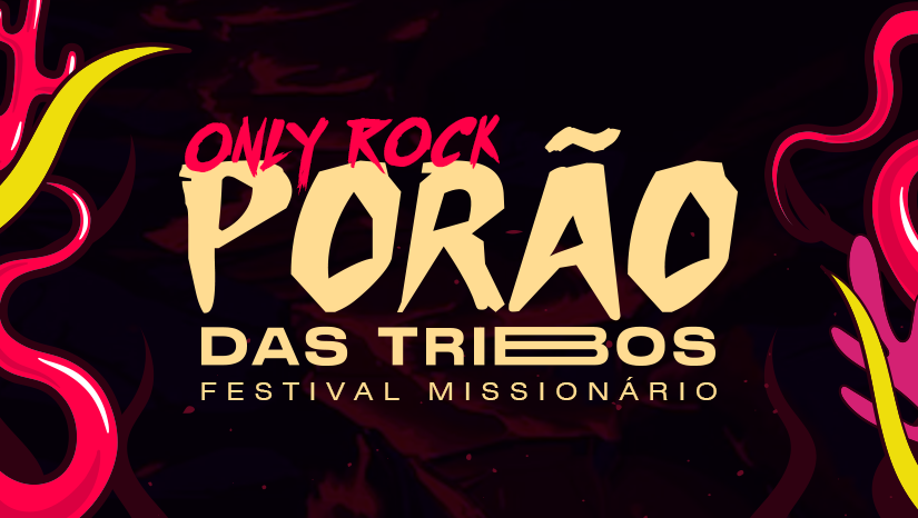 Porão das Tribos reúne 6 bandas de Rock Cristão em Lauro de Freitas