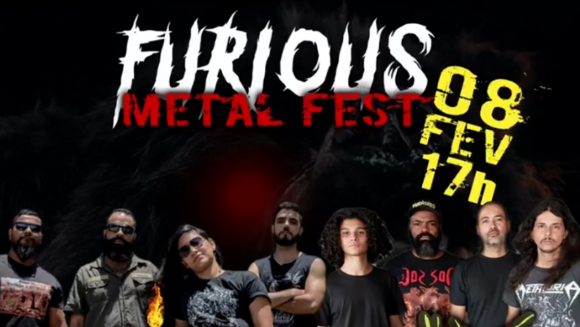 Furious Metal Fest – Crash Church