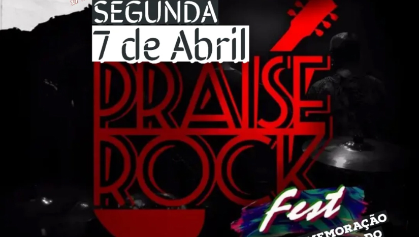 Praise Rock Fest comemora 17 anos no Hard Rock Café Curitiba