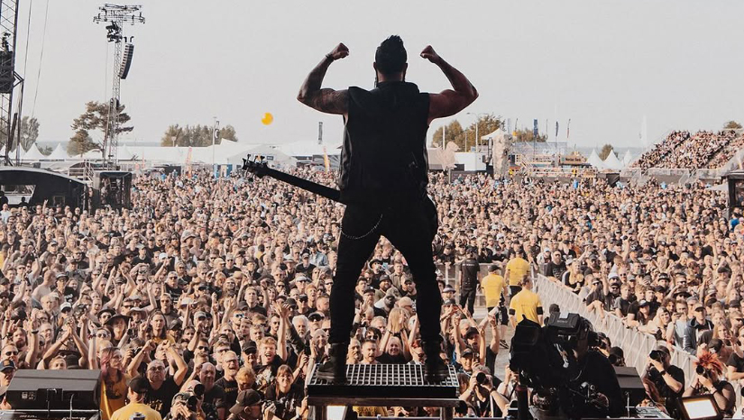 Skillet retorna ao Sweden Rock Festival após 11 anos