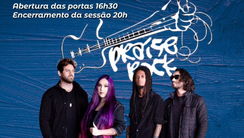 Praise Rock Fest retorna com uma super edição em setembro