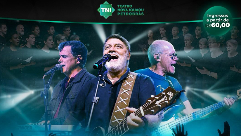 Rebanhão e Coral se apresentam hoje no Teatro Nova Iguaçu