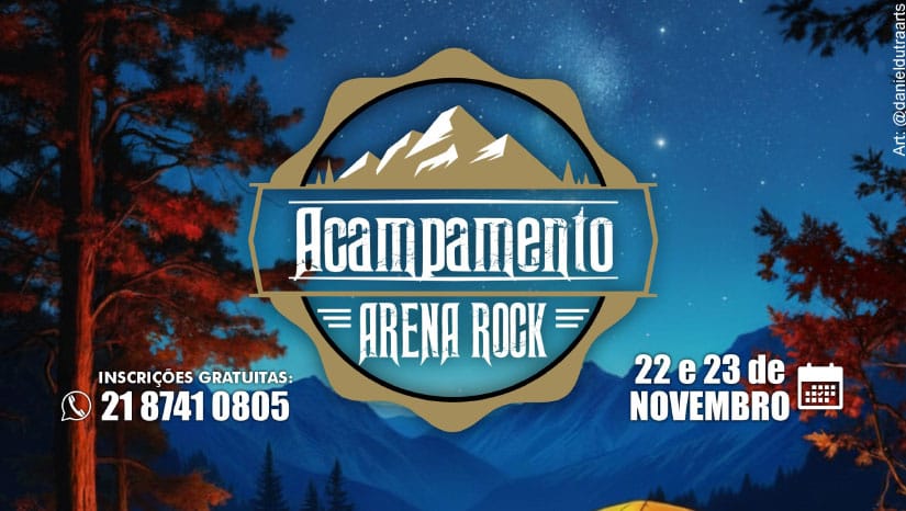 Acampamento Arena Rock acontece na cidade de Magé e terá 2 dias de muito Rock