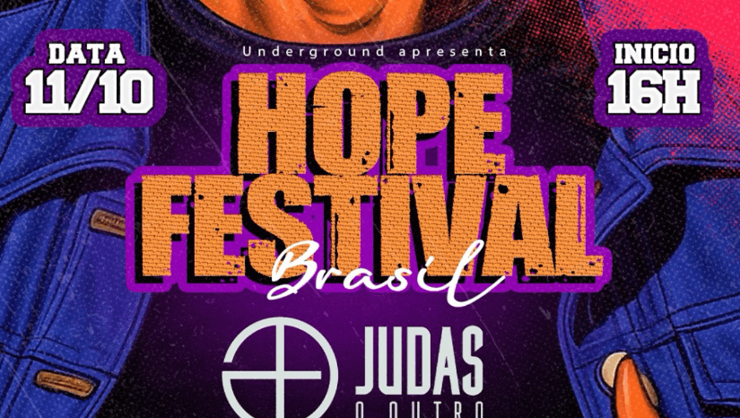 Terceira edição do Hope Festival Brasil acontece em São Paulo
