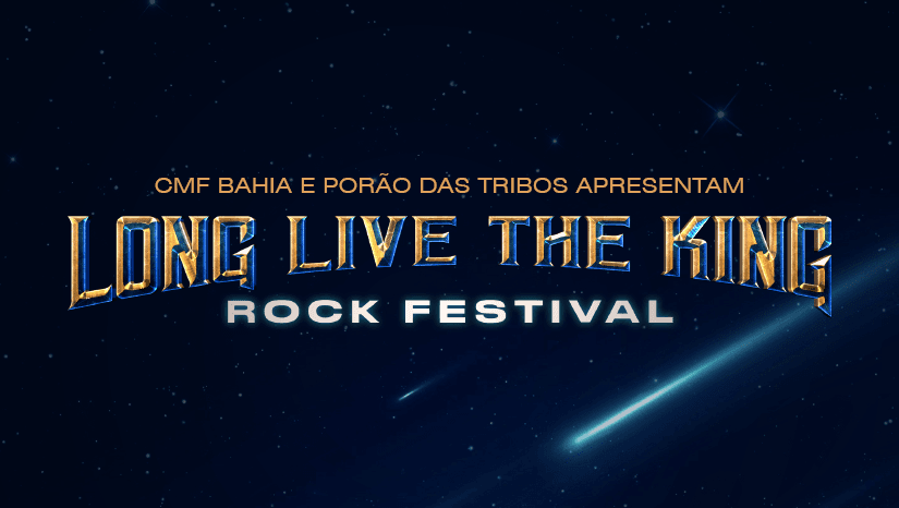 Long Live The King Rock Festival acontece em novembro, na capital baiana