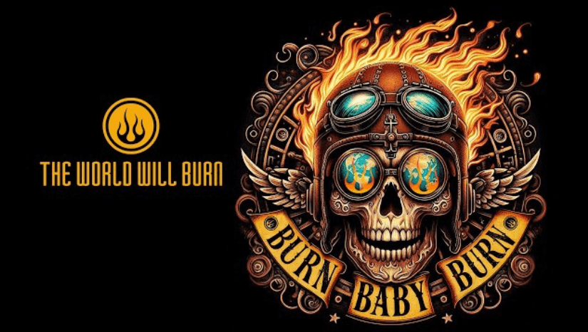 O retorno do The World Will Burn, banda do Dale Thompson