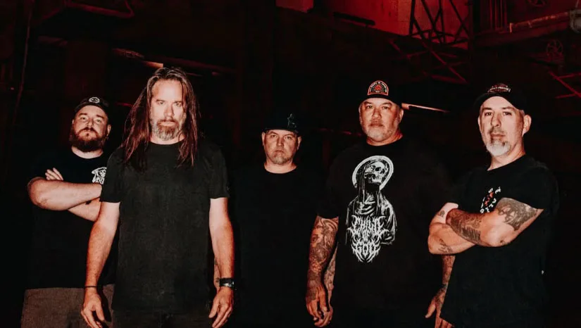 Living Sacrifice pela primeira vez no Brasil