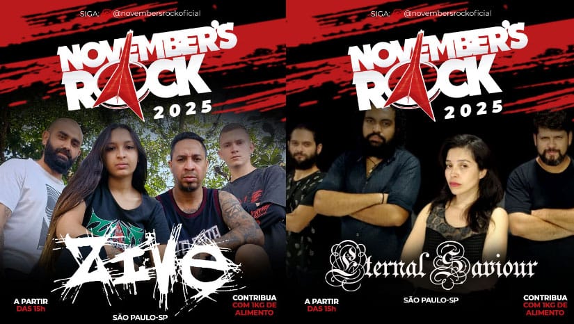 Bandas de São Paulo são destaque em festival na Bahia