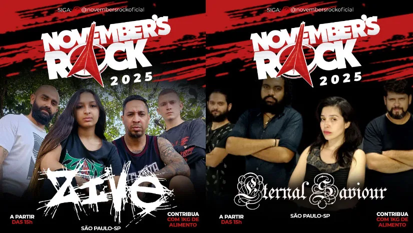 Bandas de São Paulo são destaque em festival na Bahia