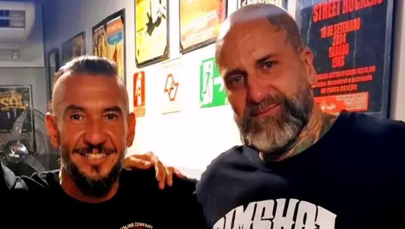 Rodolfo Abrantes e Fernando Schaefer voltam a se encontrar tocando Rodox